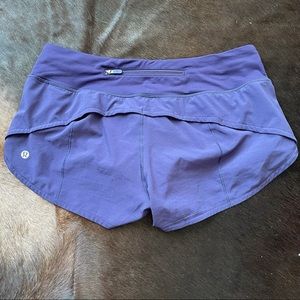 Lululemon Speed Up Shorts 2.5”